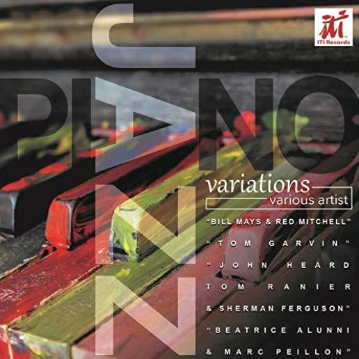 PIANO JAZZ VARIATIONS / VARIOUS (MOD)