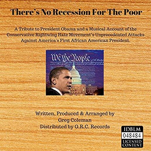 THERE'S NO RECESSION FOR THE POOR (CDRP)