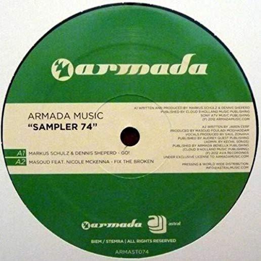ARMADA MUSIC SAMPLER 74 (HOL)