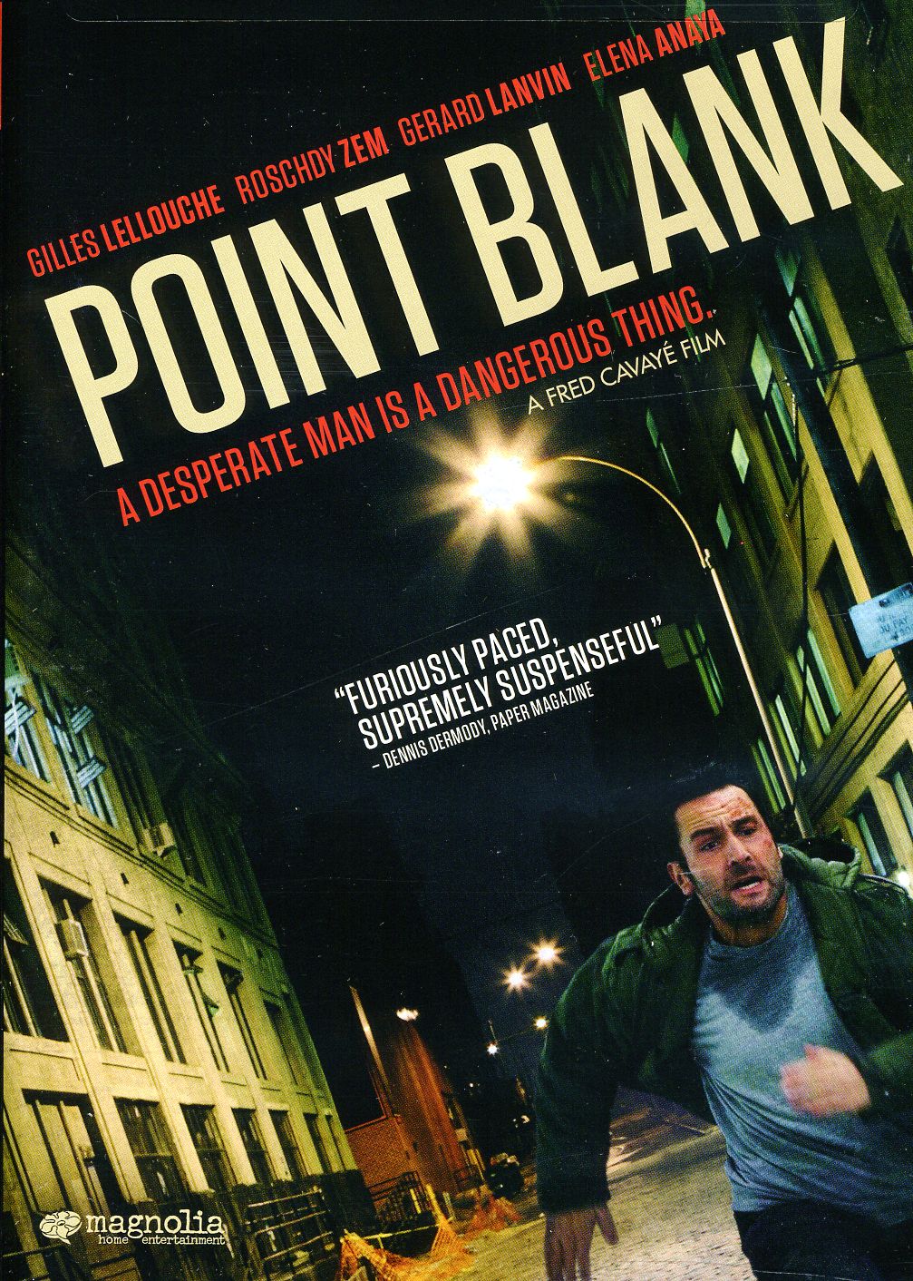 POINT BLANK DVD