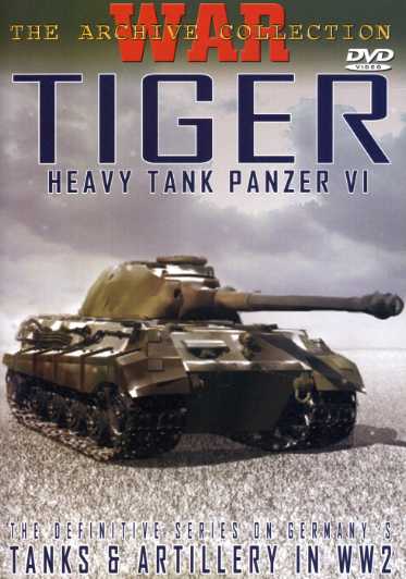 TIGER: HEAVY TANK PANZER VI / (B&W)