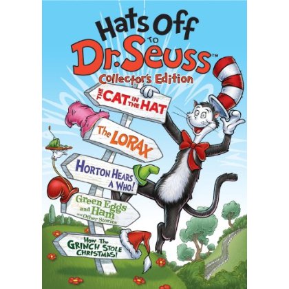 HATS OFF TO DR SEUSS COLLECTOR'S EDITION (5PC)