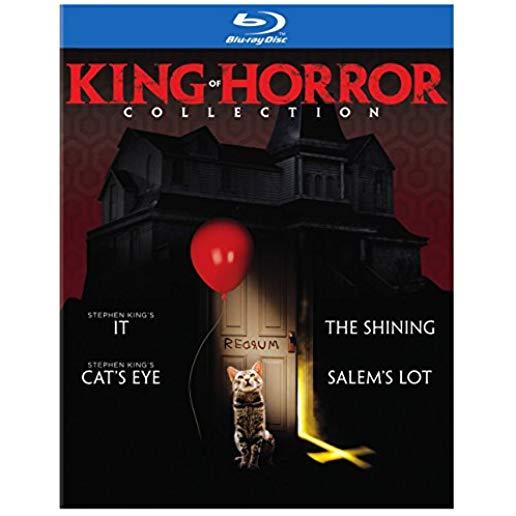 KING OF HORROR COLLECTION (4PC) / (BOX SLIP)