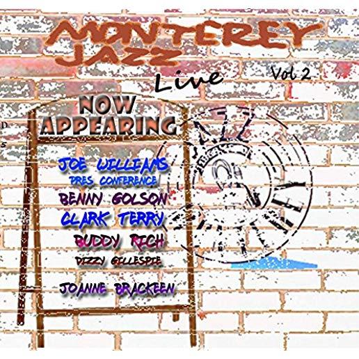 MONTEREY JAZZ LIVE VOL 2 / VARIOUS