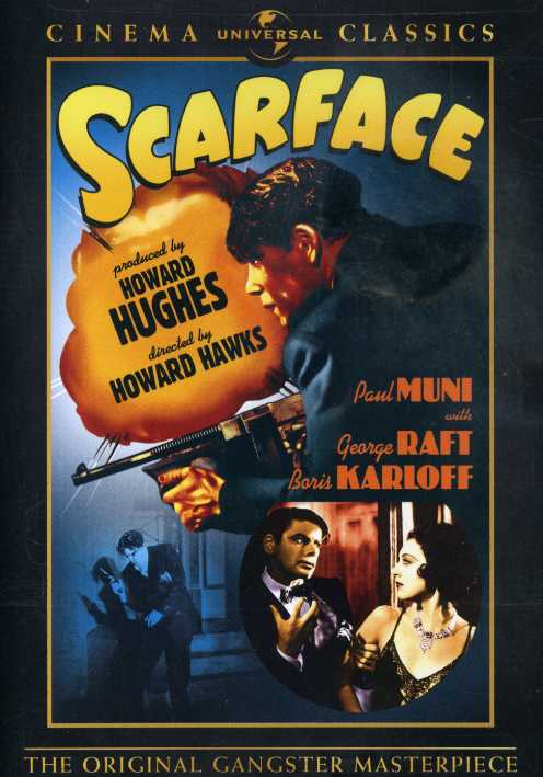 SCARFACE (1932) / (FULL RMST DOL SLIP SNAP SUB)