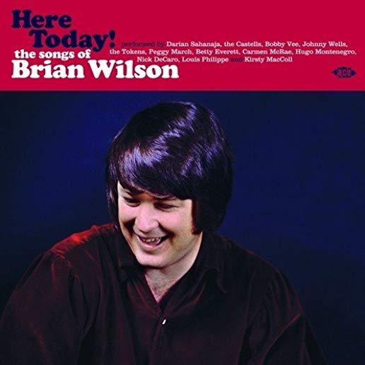 HERE TODAY! SONGS OF BRIAN WILSON / VARIOUS (UK)