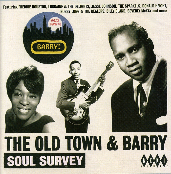 OLD TOWN & BARRY SOUL SURVEY / VARIOUS (UK)