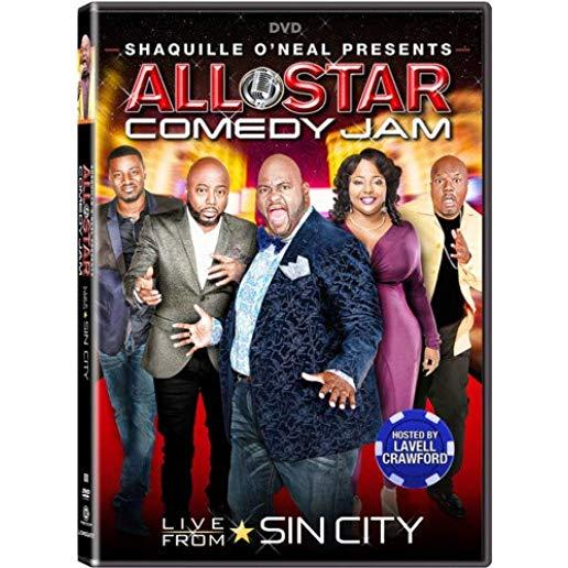 SHAQUILLE O'NEAL ALL-STAR COMEDY JAM: LIVE FROM