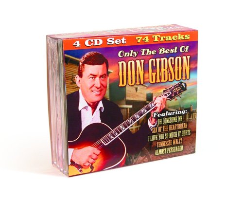 ONLY THE BEST OF DON GIBSON (BOX)