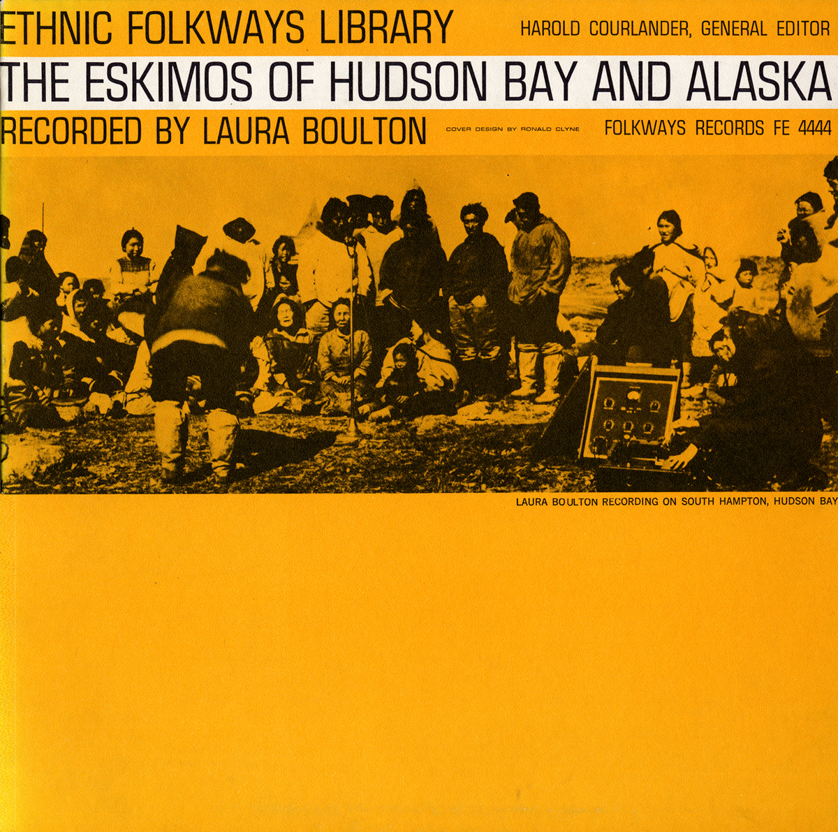 ESKIMOS HUDSON BAY ALASKA / VA