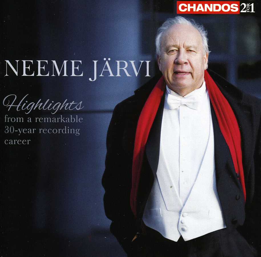 NEEME JARVI: HIGHLIGHTS FROM A REMARKABLE