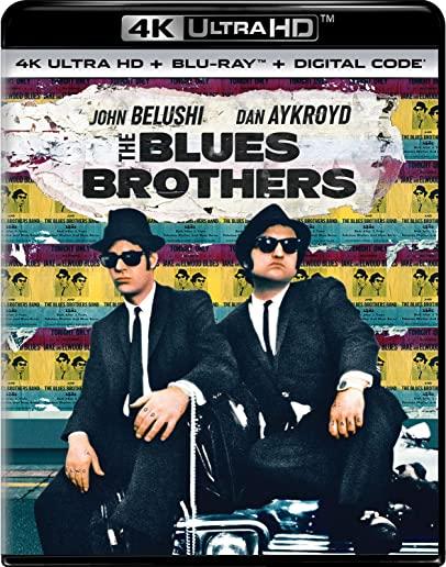 BLUES BROTHERS (4K) (WBR) (2PK) (DIGC)