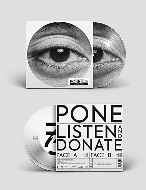 LISTEN & DONATE (EP) (OFGV) (PICT)