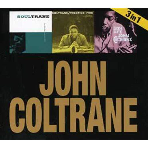 COLTRANE,JOHN 3IN1 (JPN)