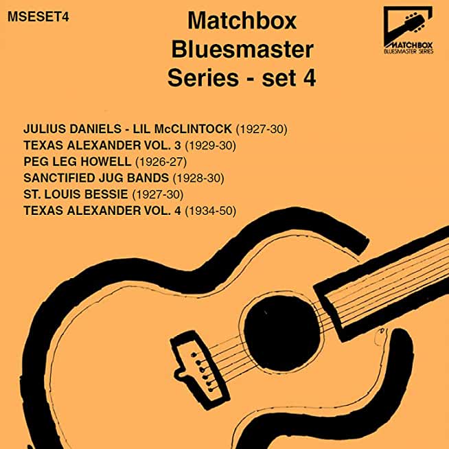 MATCHBOX BLUESMASTER SERIE 4 / VARIOUS (BOX)