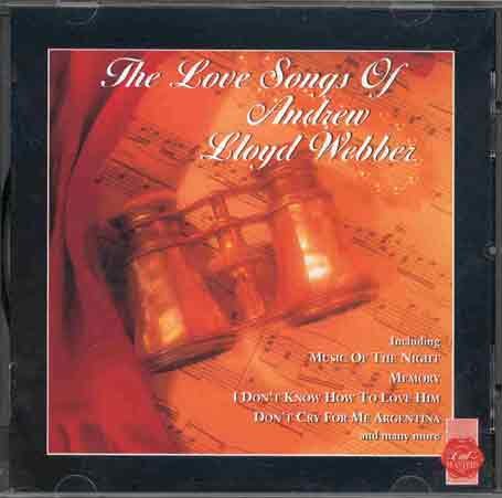 LOVE SONGS OF ANDREW LLOYD WEBBER (UK)