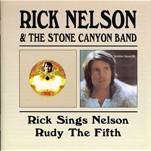 RICK SINGS NELSON / RUDY THE FIFTH (UK)