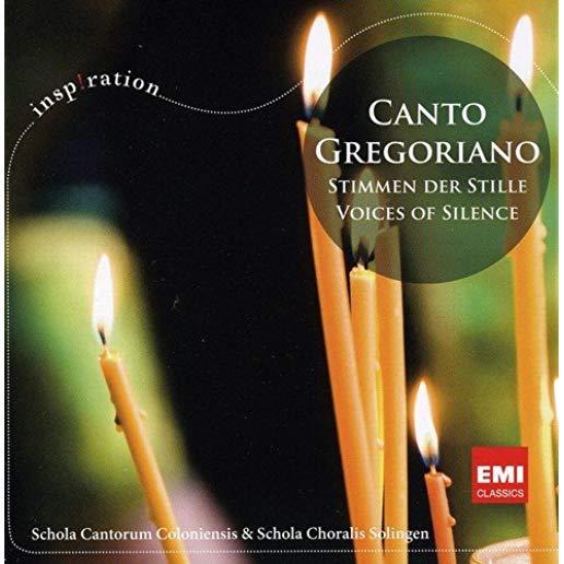 CANTO GREGORIANO: VOICES OF SILENCE / VARIOUS