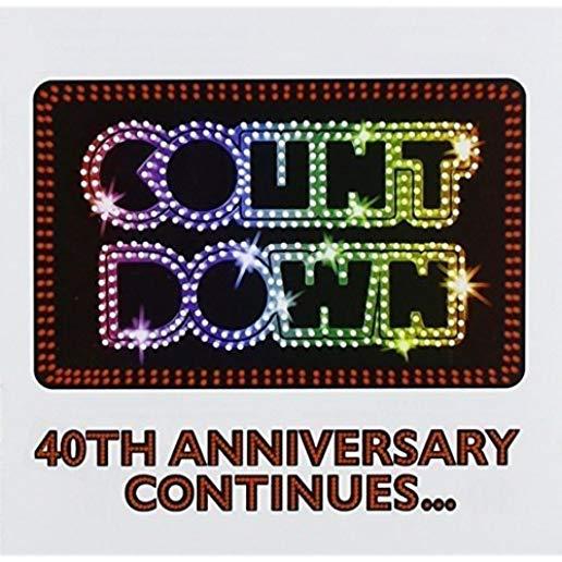 COUNTDOWN 40TH ANNIVERSARY CONTINUES / VARIOUS