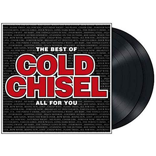 ALL FOR YOU: THE BEST OF COLD CHISEL (DLX) (AUS)