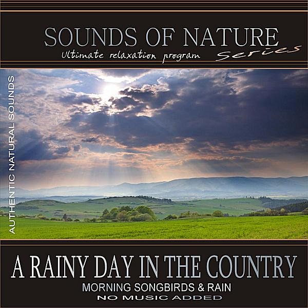 RAINY DAY IN THE COUNTRY (SOUNDS OF NATURE: MORNIN