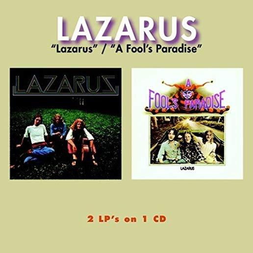 LAZARUS / A FOOL'S PARADISE (2ON1) (2017 REISSUE)