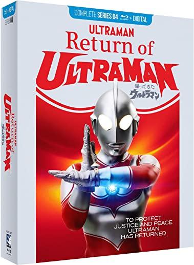 RETURN OF ULTRAMAN - THE COMPLETE SERIES BD (6PC)