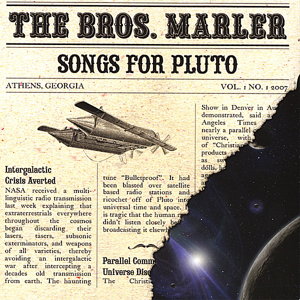 SONGS FOR PLUTO