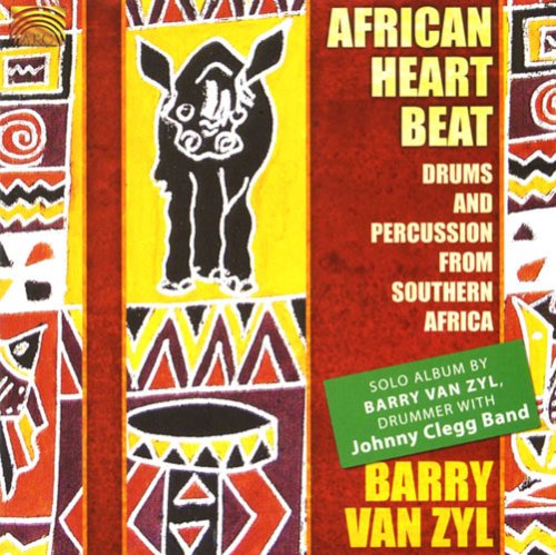 AFRICAN HEARTBEAT (W/BOOK)