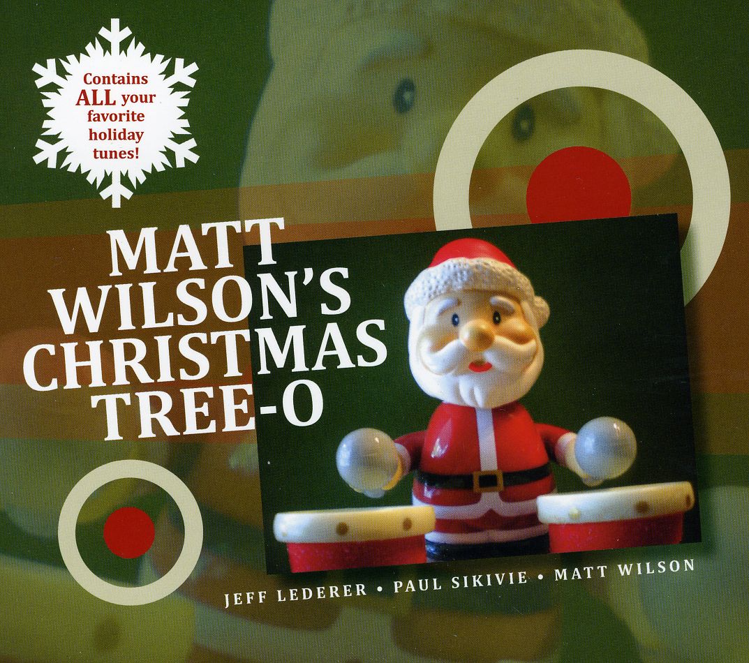 MATT WILSONS CHRISTMAS TREE-O (DIG)