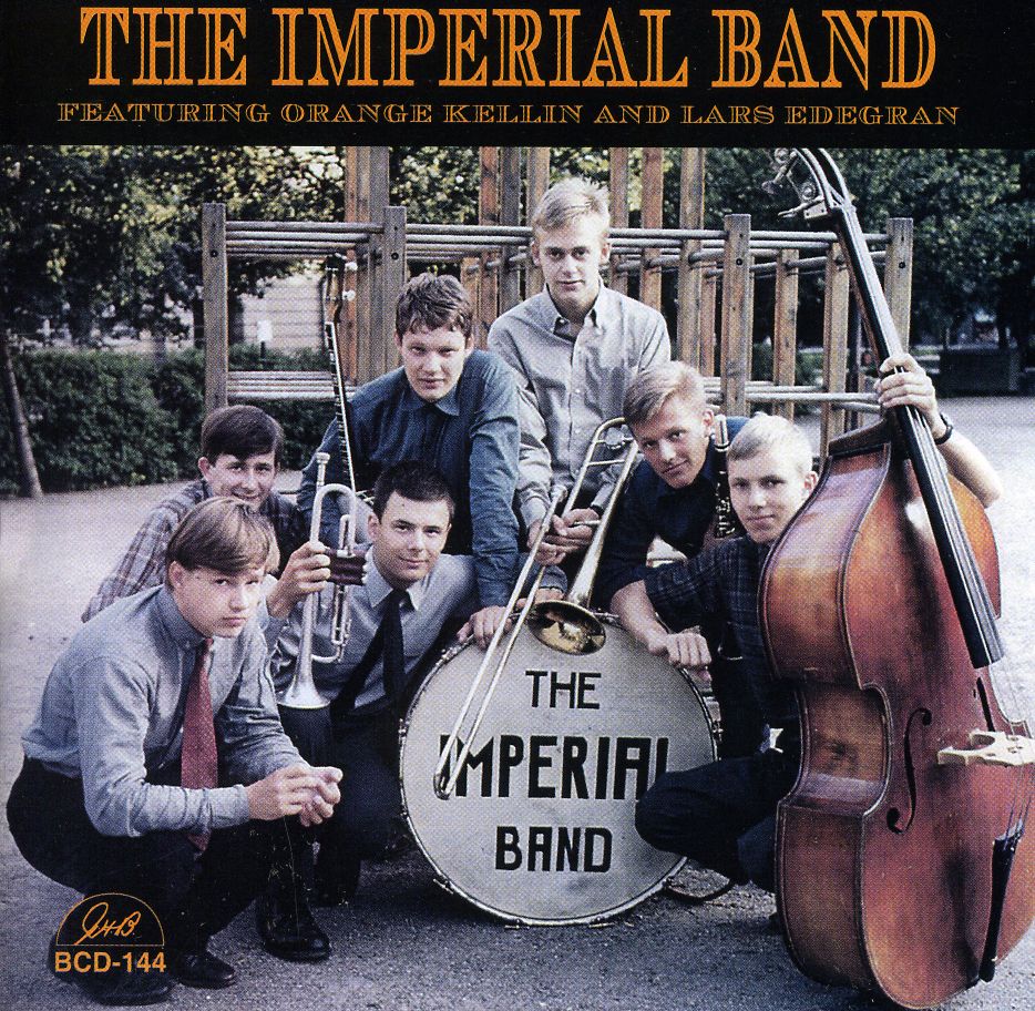 IMPERIAL JAZZ BAND FROM SWEDEN