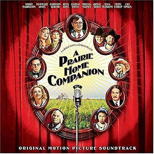 PRAIRIE HOME COMPANION / O.S.T. (W/DVD) (CAN)