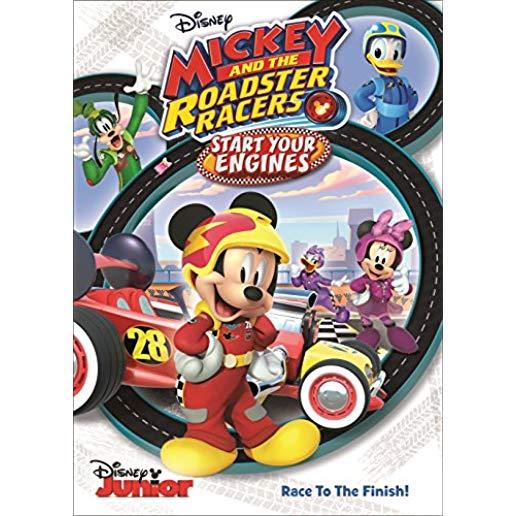MICKEY & THE ROADSTER RACERS: START YOUR ENGINES
