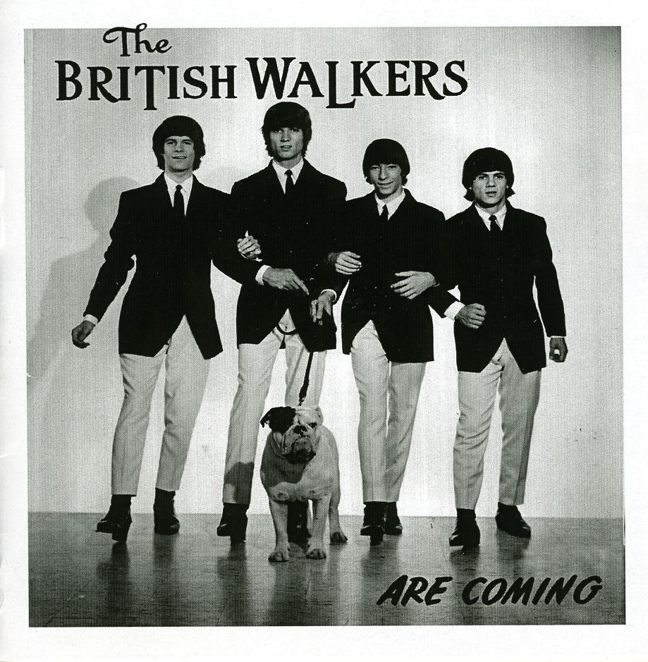 BRITISH WALKERS ARE COMING
