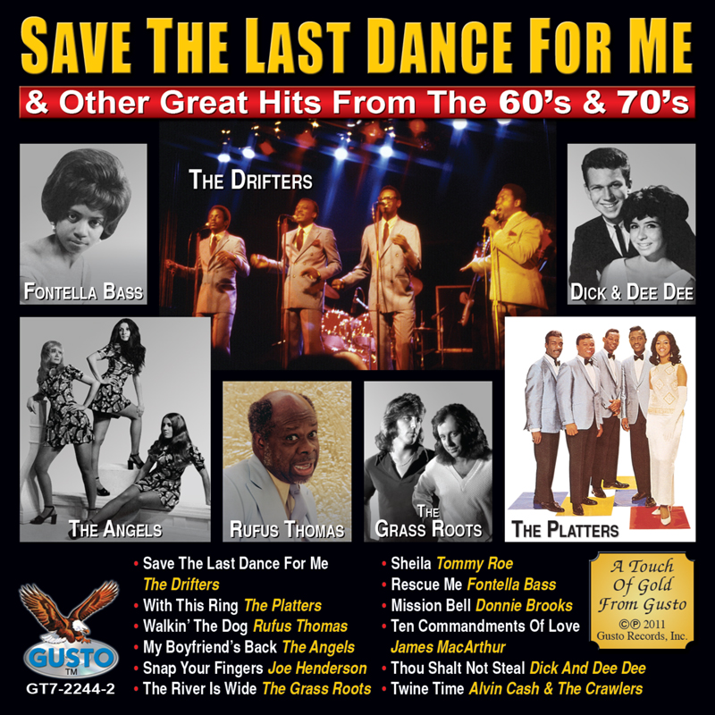 SAVE THE LAST DANCE FOR ME & OTHER GREAT / VAR