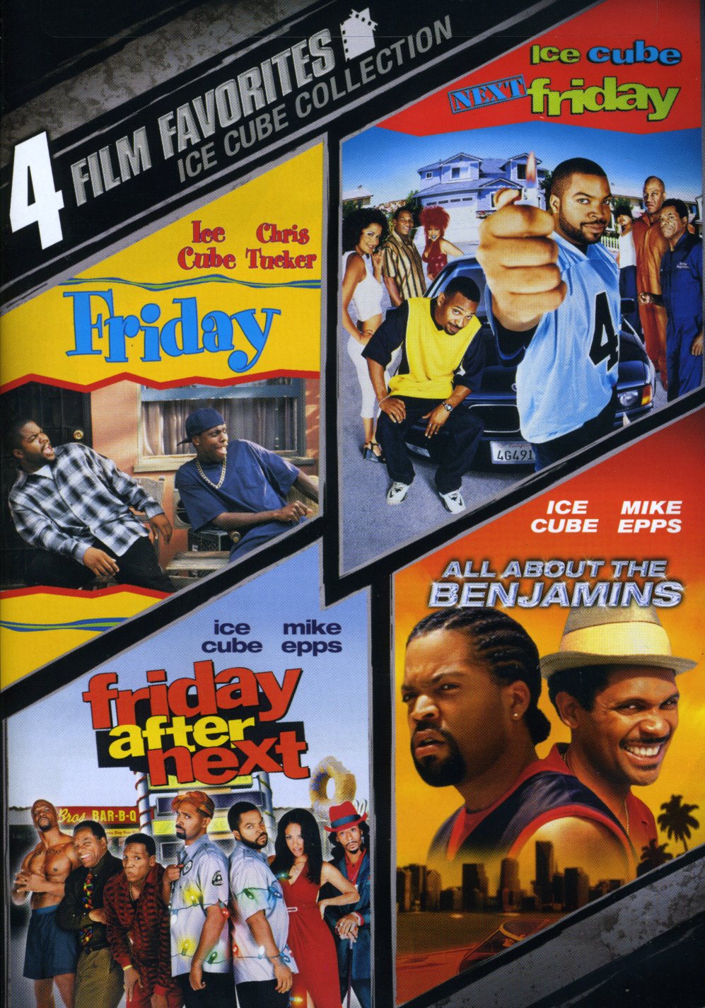 4 FILM FAVORITES: ICE CUBE COLLECTION (2PC)