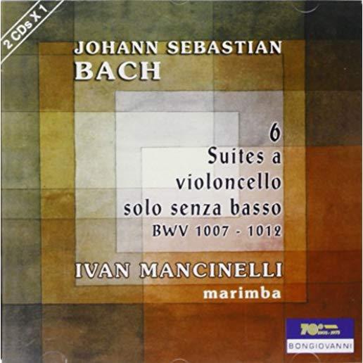 6 SUITES BWV 1007-1012