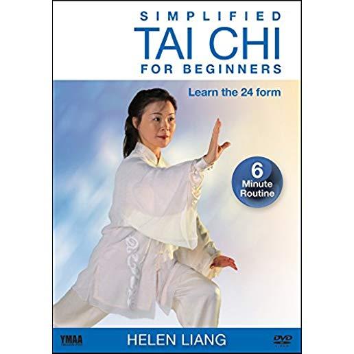 SIMPLIFIED TAI CHI FOR BEGINNERS - 24 FORM