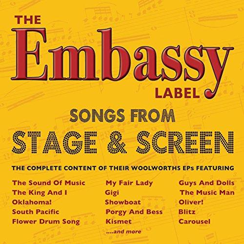 SONGS FROM STAGE & SCREEN / VARIOUS