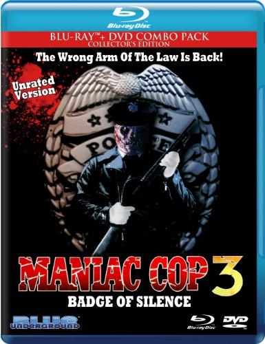 MANIAC COP 3: BADGE OF SILENCE (2PC) (W/DVD)