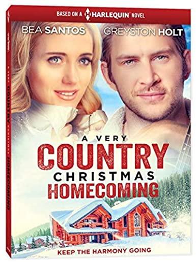 VERY COUNTRY CHRISTMAS, A: HOMECOMING DVD