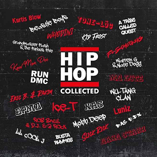 HIP HOP COLLECTED / VARIOUS (BLK) (OGV) (HOL)