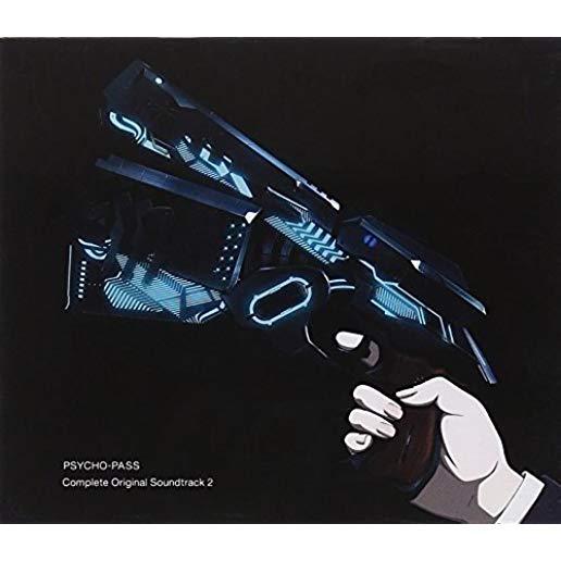 PSYCHO-PASS 2 COMPLETE / O.S.T. (ASIA)