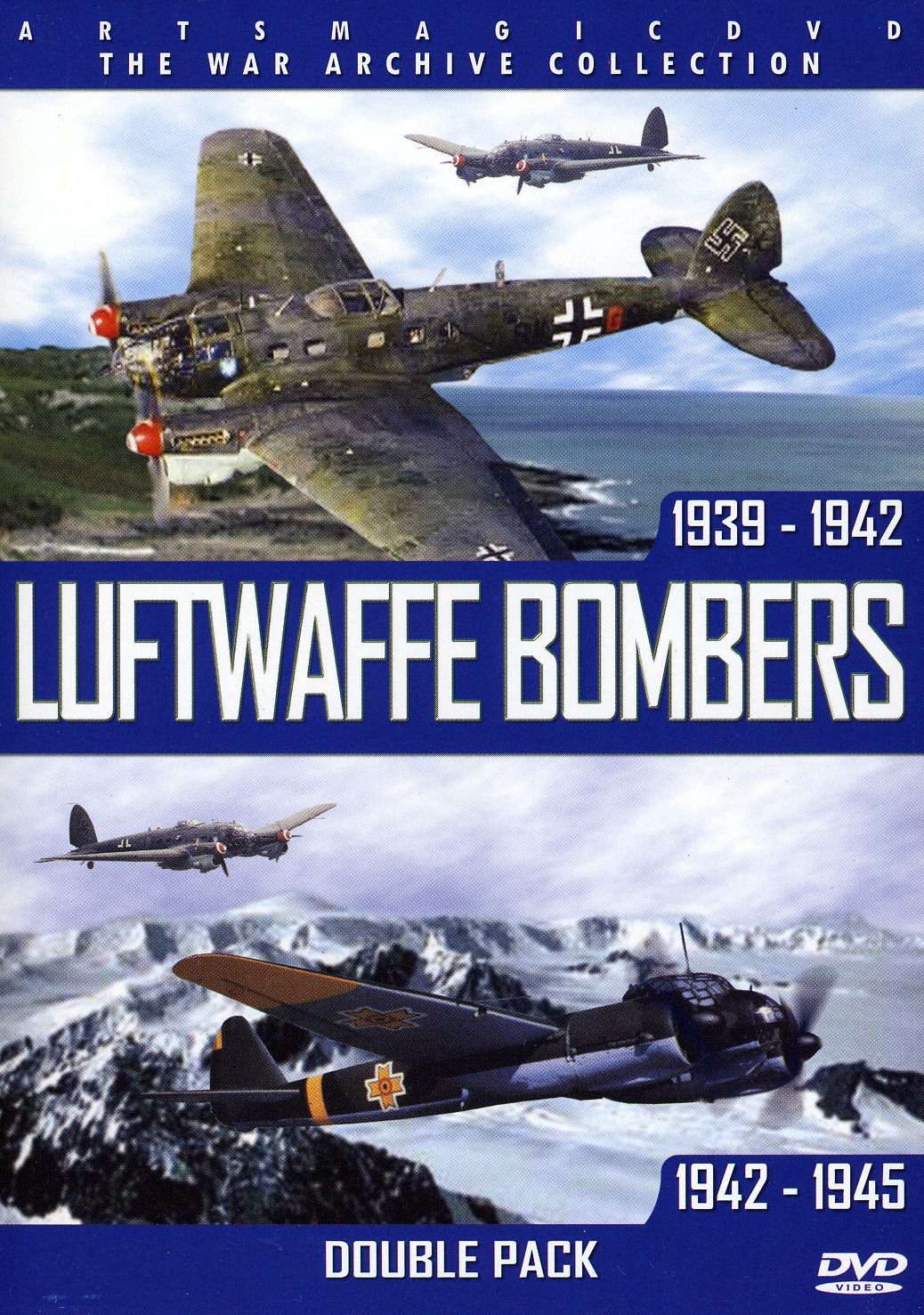 LUFTWAFFE BOMBERS: DOUBLE PACK (2PC)