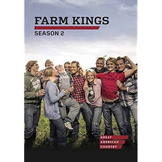 FARM KINGS: SEASON 2 (3PC) / (MOD 3PK NTSC)