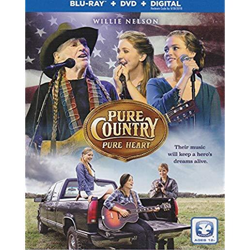 PURE COUNTRY: PURE HEART (2PC) / (2PK AC3 DOL SUB)