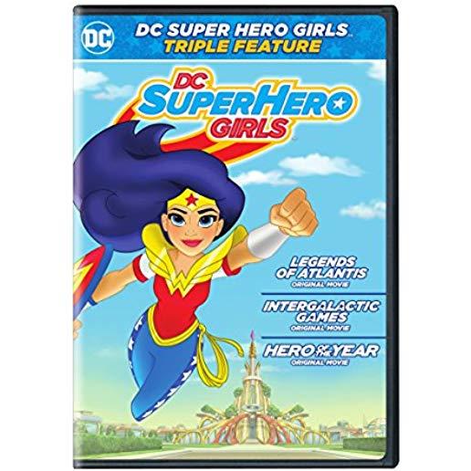 DC SUPER HERO GIRLS TRIPLE FEATURE / (AMAR)