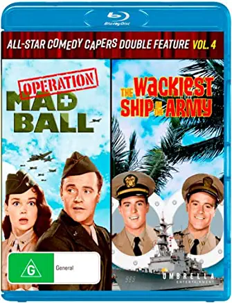 OPERATION MAD BALL / WACKIEST SHIP IN THE ARMY