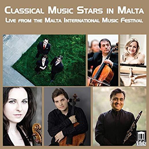 CLASSICAL MUSIC STARS IN MALTA