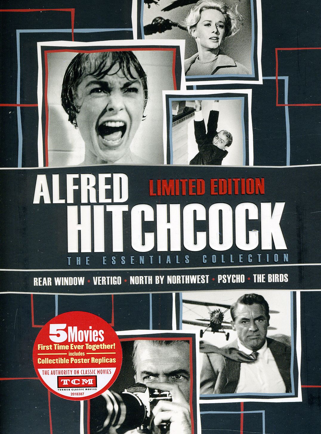 ALFRED HITCHCOCK: THE ESSENTIALS COLLECTION (5PC)